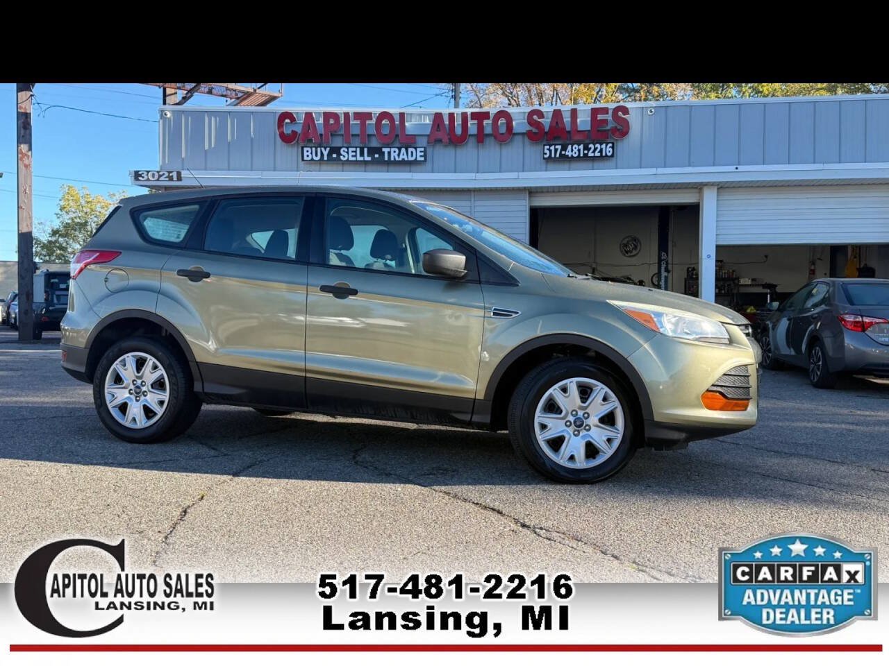 Used 2013 Ford Escape S FWD image 1