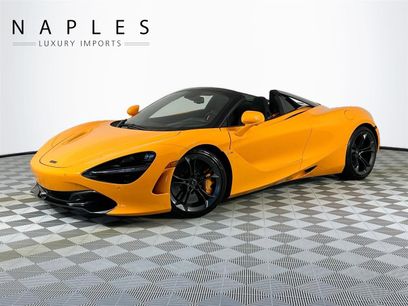 Used 2020 McLaren 720S Spider