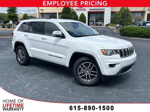Used 2018 Jeep Grand Cherokee Limited w/ Trailer Tow Group IV AWD/4WD image 1