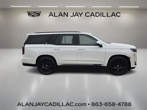 Certified 2023 Cadillac Escalade Sport Platinum w/ LPO, ONYX Package image 6