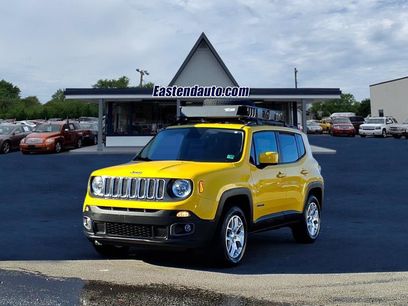 Used 2015 Jeep Renegade Latitude
