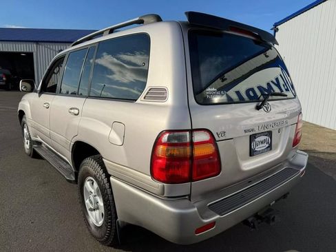 Used 1999 Toyota Land Cruiser AWD/4WD image 3