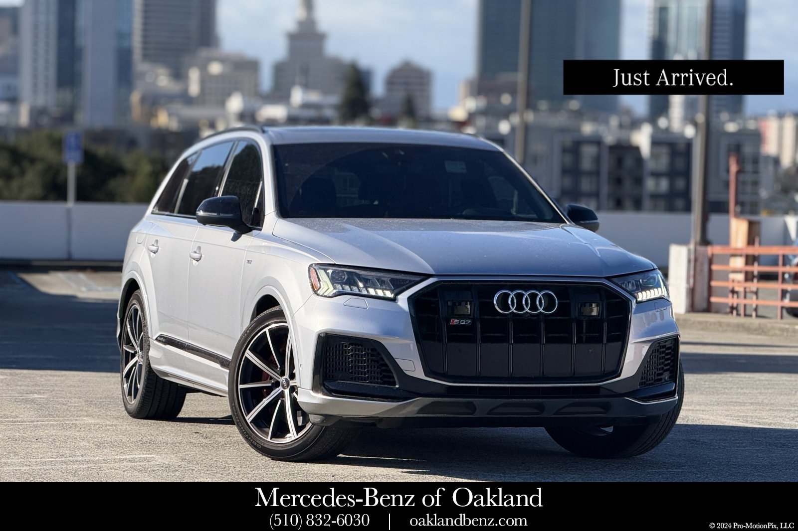Used 2022 Audi SQ7 Prestige AWD/4WD image 1