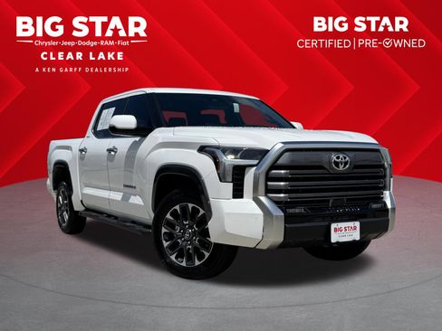Used 2026 Toyota Tundra Limited w/ Power Package AWD/4WD image 1