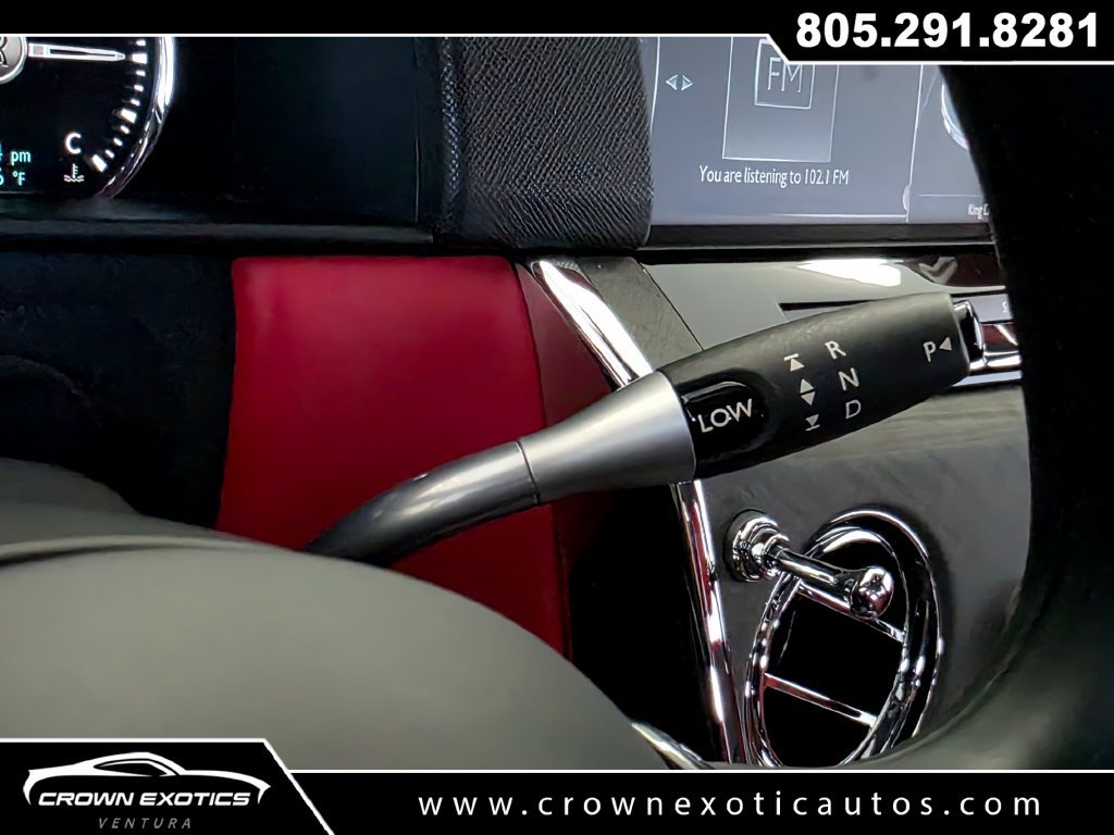 Used 2022 Rolls-Royce Cullinan w/ Interior Detailing Package AWD/4WD image 50
