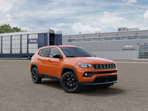 New 2026 Jeep Compass Latitude AWD/4WD image 30