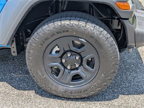 New 2025 Jeep Wrangler Sport image 11