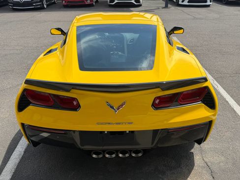 Used 2015 Chevrolet Corvette Stingray Coupe w/ 2LT Preferred Equipment Group RWD image 4