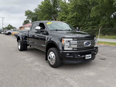 Certified 2019 Ford F450 Platinum w/ Platinum Ultimate Package