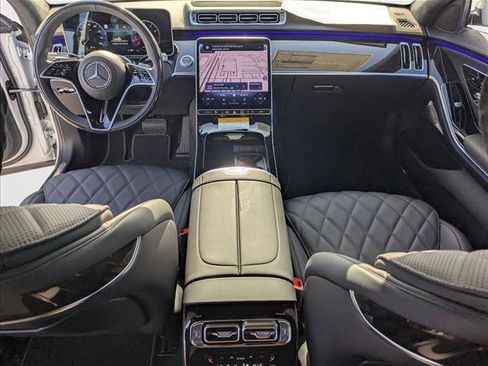 New 2025 Mercedes-Benz S 580 4MATIC Sedan image 14