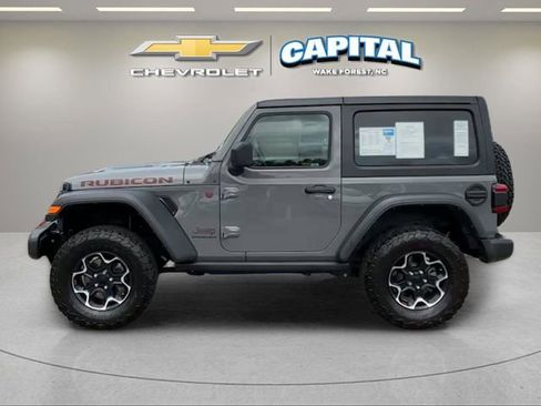 Used 2023 Jeep Wrangler Rubicon w/ LED Lighting Group AWD/4WD image 2