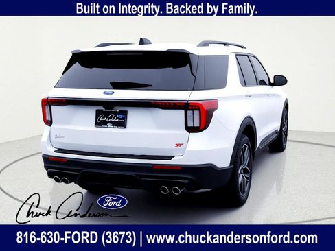 New 2026 Ford Explorer ST AWD/4WD image 8