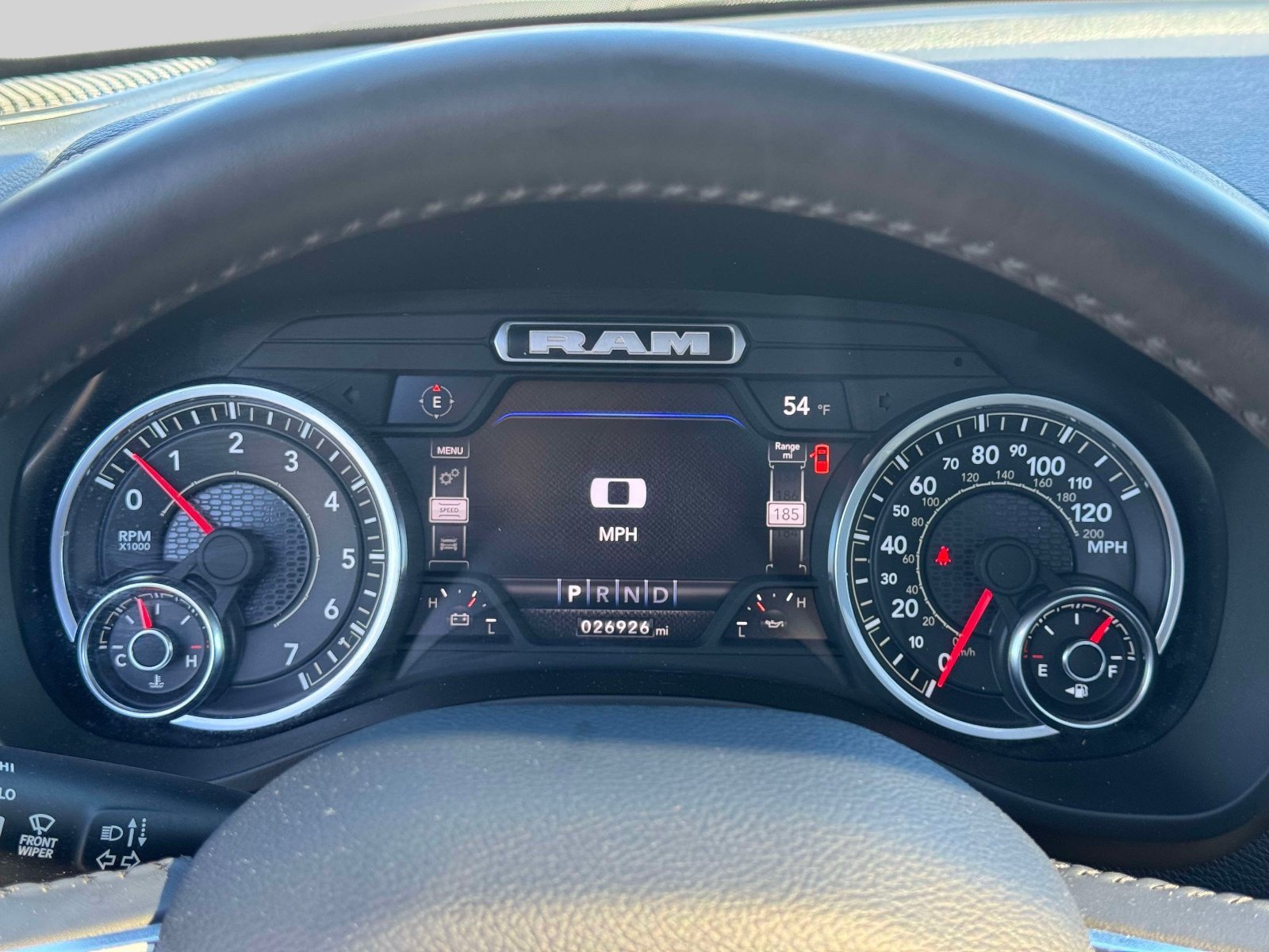 Used 2024 RAM 1500 Laramie AWD/4WD image 23