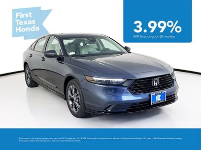 New 2026 Honda Accord EX-L