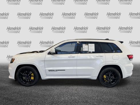 Used 2021 Jeep Grand Cherokee Trackhawk AWD/4WD image 7