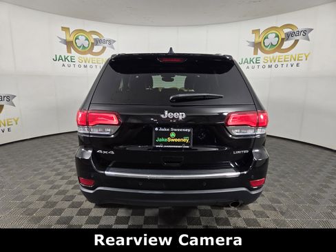 Certified 2021 Jeep Grand Cherokee Limited AWD/4WD image 9