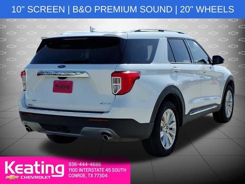 Used 2023 Ford Explorer Limited w/ Limited Technology Package AWD/4WD image 6