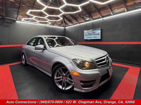 Used 2012 Mercedes-Benz C 250 Sedan image 1