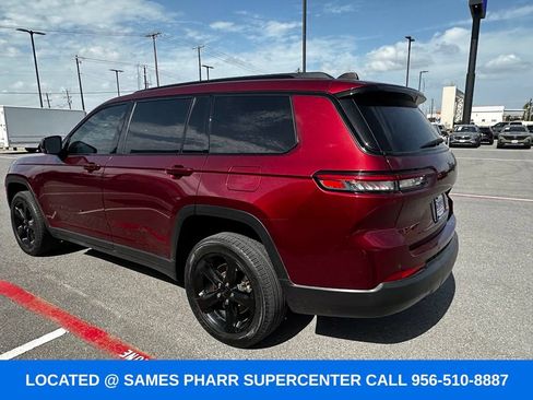 Used 2024 Jeep Grand Cherokee L Limited w/ Black Appearance Package RWD image 8