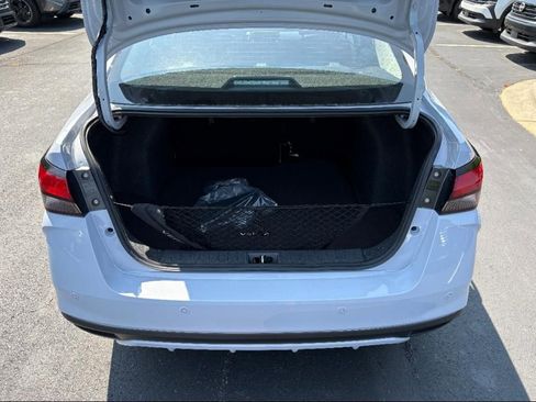 New 2025 Nissan Versa SV w/ Trunk Package image 26