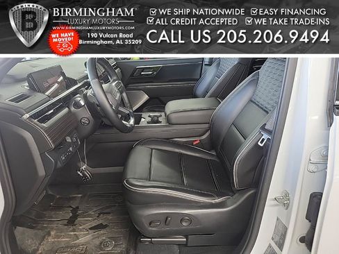 Used 2025 GMC Sierra EV Denali AWD/4WD image 2