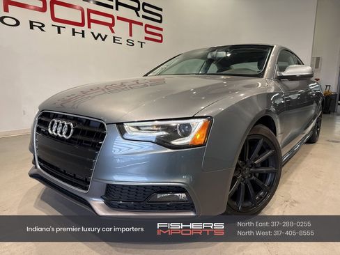 Used 2016 Audi A5 2.0T Premium Plus w/ Technology Package image 1
