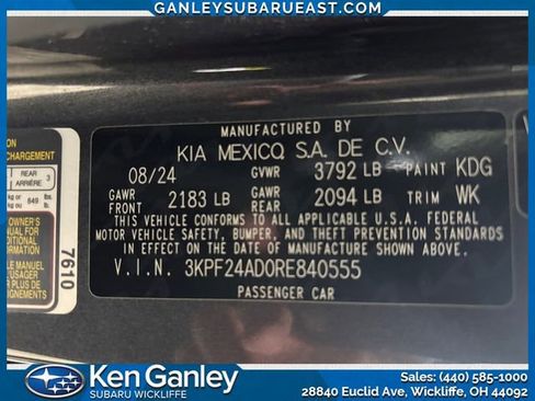 Used 2024 Kia Forte LXS image 27