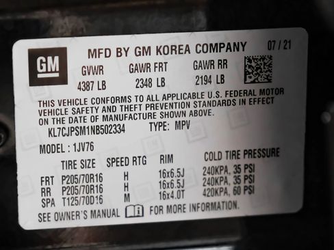 Used 2022 Chevrolet Trax LT w/ LT Convenience Package image 47