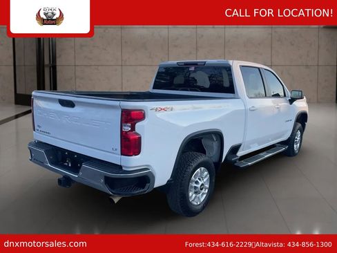 Used 2022 Chevrolet Silverado 2500 LT image 5