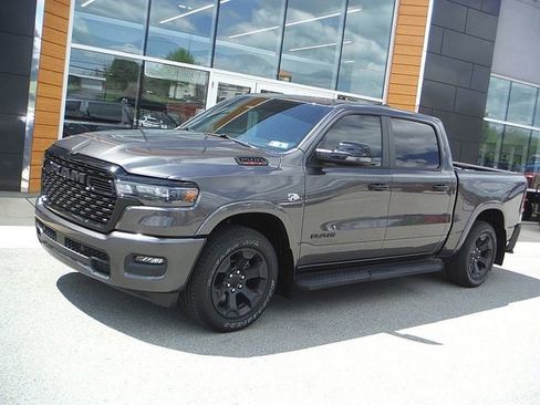 Certified 2026 RAM 1500 Big Horn AWD/4WD image 1