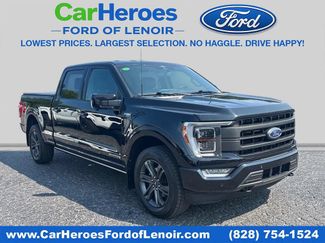 Used 2023 Ford F150 Lariat w/ Equipment Group 502A High AWD/4WD video 1