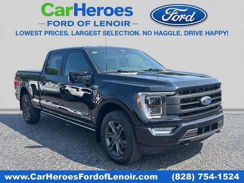Used 2023 Ford F150 Lariat w/ Equipment Group 502A High AWD/4WD image 1