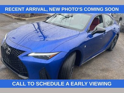 Used 2024 Lexus IS 350 F Sport w/ Blackout Package