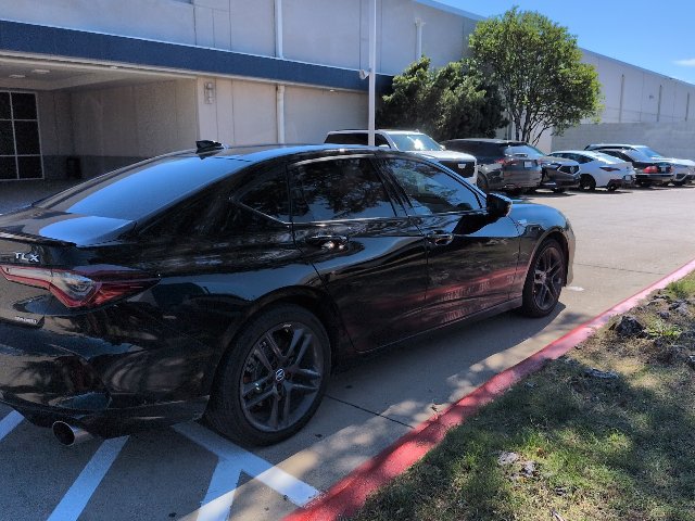 Used 2025 Acura TLX w/ A-SPEC Package AWD/4WD image 4