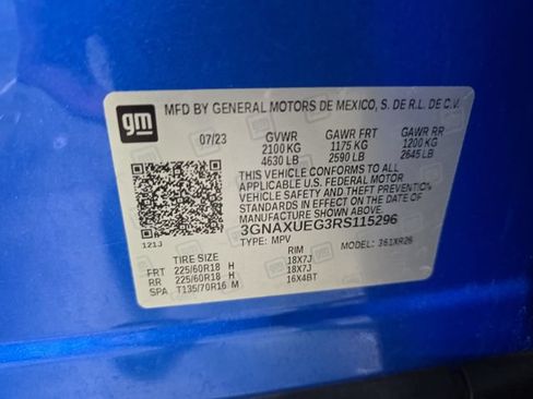 Used 2024 Chevrolet Equinox LT AWD/4WD image 36