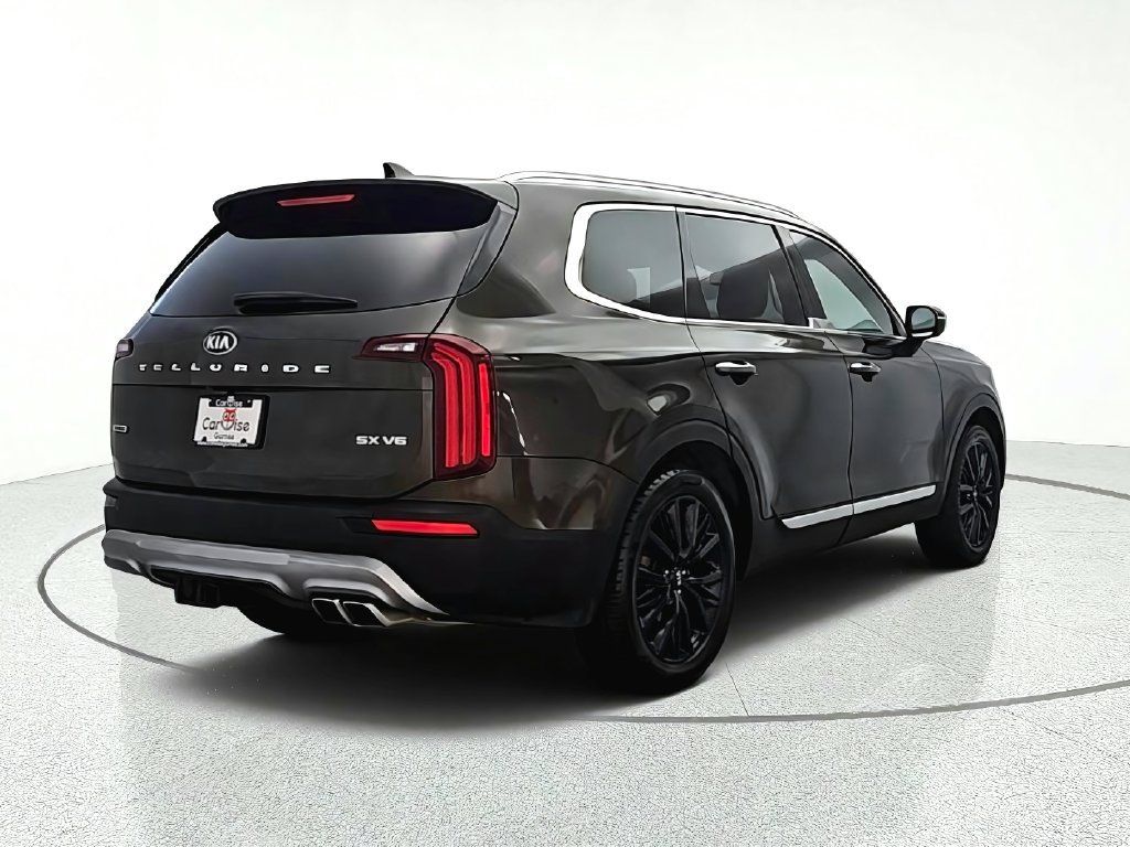 Used 2021 Kia Telluride SX w/ SX Prestige Package AWD/4WD image 7