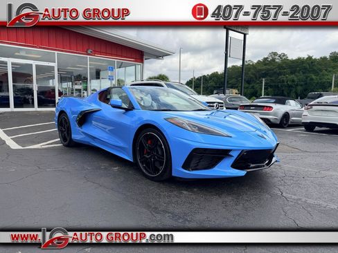 Used 2021 Chevrolet Corvette Stingray Preferred Cpe w/ 2LT RWD image 1