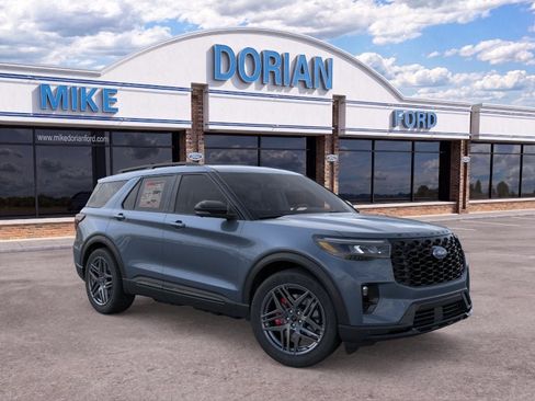 New 2026 Ford Explorer ST w/ Sun And Sound Package AWD/4WD image 7