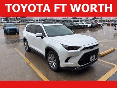 Used 2024 Toyota Grand Highlander AWD Hybrid