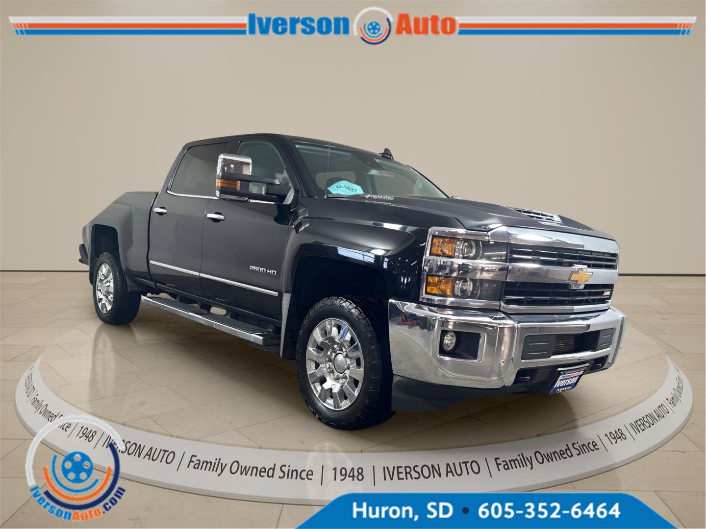Used 2017 Chevrolet Silverado 2500 LTZ w/ Duramax Plus Package AWD/4WD image 1