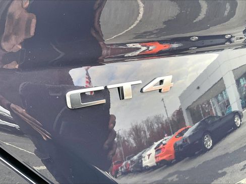 Used 2025 Cadillac CT4 Premium Luxury image 8