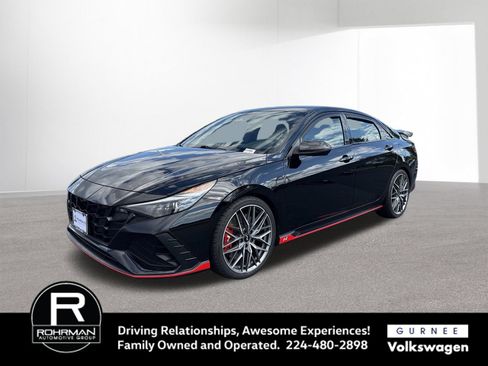 Used 2022 Hyundai Elantra N FWD image 4
