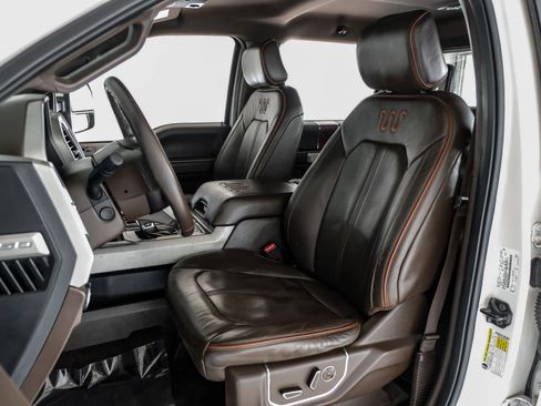 Used 2016 Ford F150 King Ranch w/ Equipment Group 601A Luxury image 32