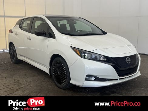 Used 2024 Nissan Leaf SV Plus FWD image 1