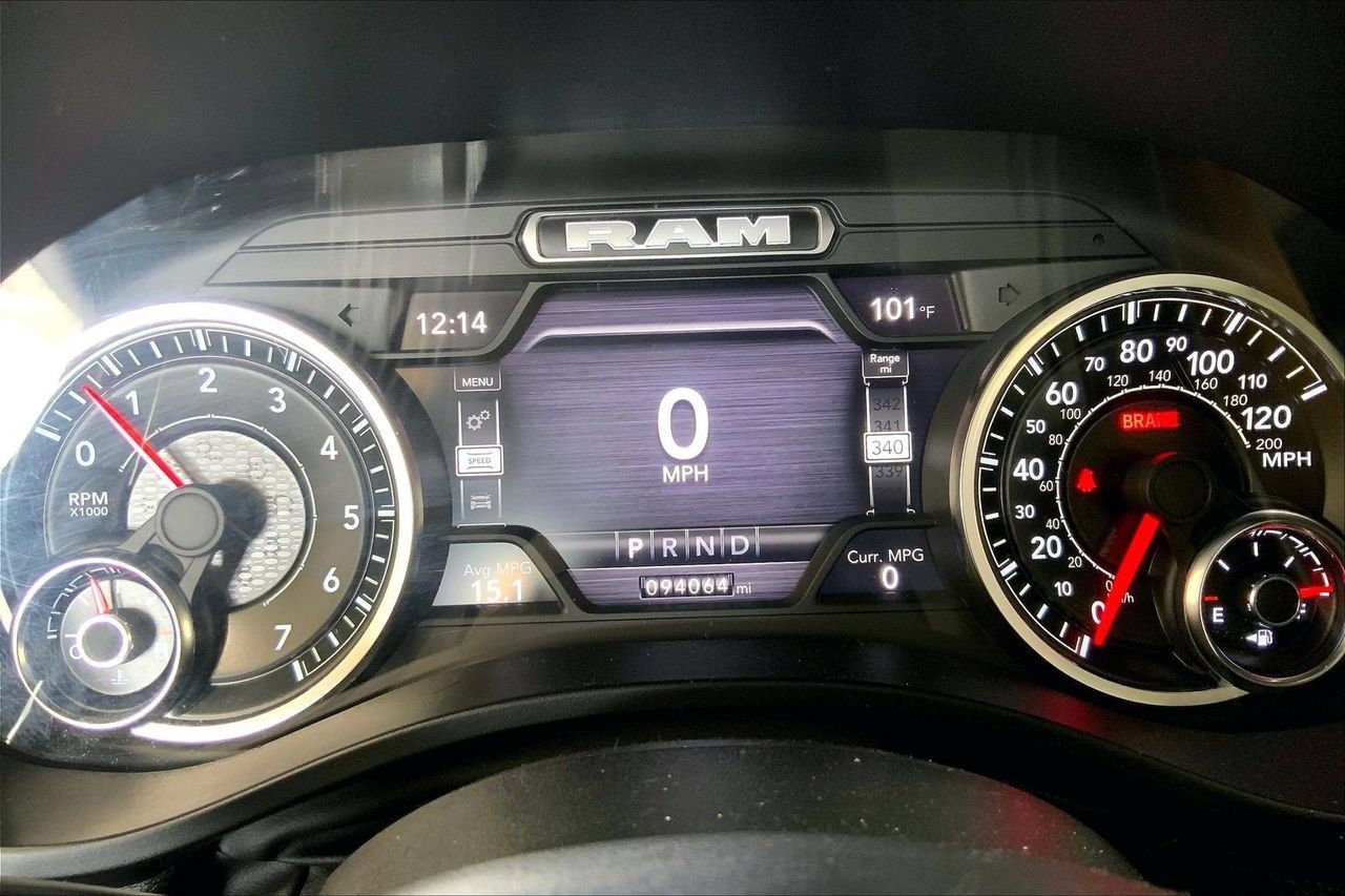 Used 2022 RAM 1500 Laramie w/ Laramie Southwest Edition RWD image 18