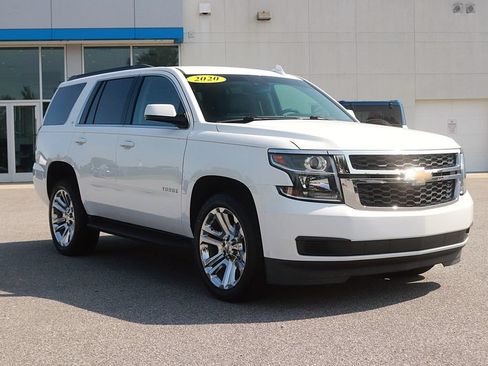 Used 2020 Chevrolet Tahoe LT AWD/4WD image 3