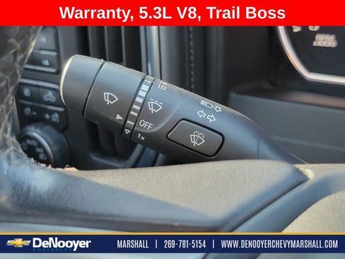 Used 2021 Chevrolet Silverado 1500 LT Trail Boss w/ Bed Protection Package AWD/4WD image 14