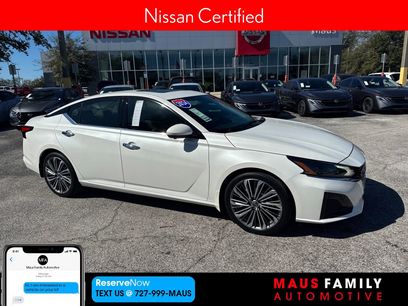 Certified 2024 Nissan Altima 2.5 SL