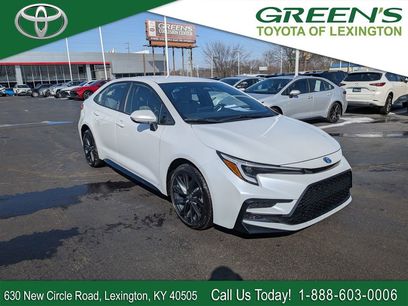Certified 2025 Toyota Corolla SE