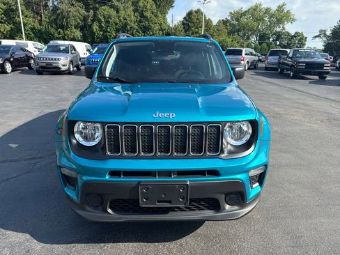 Used 2021 Jeep Renegade Sport w/ Sport Appearance Group image 8